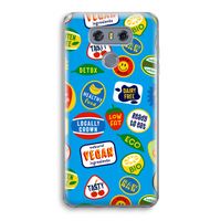 Fruitsticker: LG G6 Transparant Hoesje