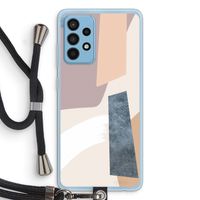 Luca: Samsung Galaxy A52 Transparant Hoesje met koord Luca: Samsung Galaxy A52 Transparant Hoesje met koord
