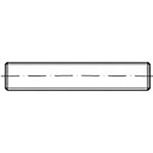 TOOLCRAFT TO-6864231 Schroefbout M20 40 mm RVS V4A A4 25 stuk(s)