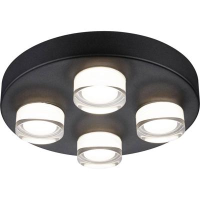 Paulmann Kame Lamp voor vochtige ruimte LED 16.8 W Warmwit Zwart