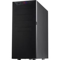 Inter-Tech IT-8833 Velvet II Tower PC-behuizing Zwart - thumbnail