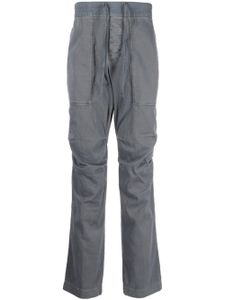 James Perse pantalon à lien de resserrage - Bleu