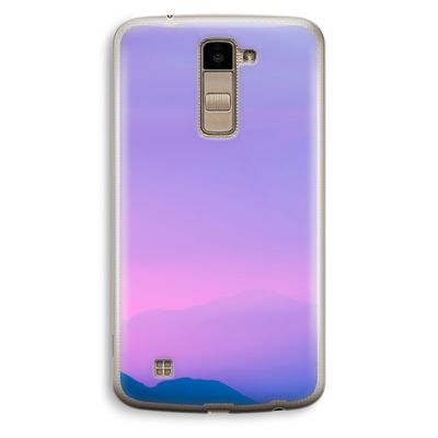 Sunset pastel: LG K10 (2016) Transparant Hoesje