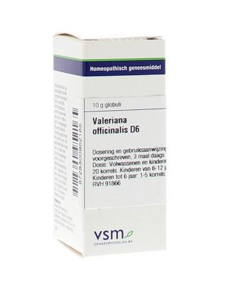 VSM Valeriana officinalis D6 (10 gr)