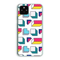 8-bit N°7: Google Pixel 5a 5G Transparant Hoesje 8-bit N°7: Google Pixel 5a 5G Transparant Hoesje