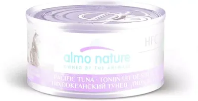Almo Nature HFC Natural kattenvoer Pacifische tonijn 70g