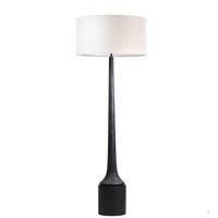 Giga Meubel - Vloerlamp Zwart - 55cm - Hout - Vloerlamp Leonardo