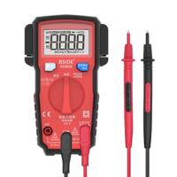 BSIDE ADMS6 High-Precision volautomatische kleine digitale intelligente multimeter met HD digitaal display & schokbestendige cover ondersteuning func
