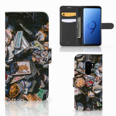 Samsung Galaxy S9 Plus | Telefoonhoesje met foto | Badges