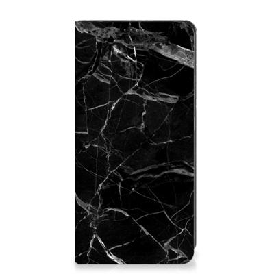 Samsung Galaxy Xcover 7 | Standcase | Marmer Zwart - Origineel Cadeau Vader