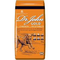 DR JOHN Gold Chicken - droog hondenvoer - 15kg