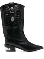 Toga Pulla bottines Western 50mm en cuir - Noir - thumbnail