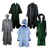 Heks Tovenaar Minerva Anderling Cosplay kostuum Outfits Voor heren Dames Film cosplay Halloween Carnaval Maskerade Lightinthebox