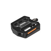 Ergotec pedalen ep-t kunststof/schuurpapier zwart