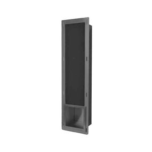 Reserverolhouder Inbouw Saniliux Mat Zwart