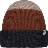 Barts Walnur Beanie Muts Heren Charcoal One Size