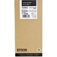 Epson inktpatroon Photo Black T596100 UltraChrome HDR 350 ml - thumbnail