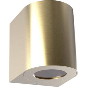 Nordlux Canto 2 49701035 LED-buitenlamp (wand) 12 W Messing