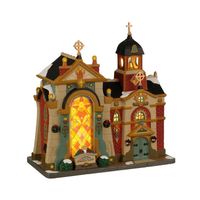 Lemax - 'Cathedral Of Eternal Light' - Verlicht gebouw - Exclusief adapter - thumbnail