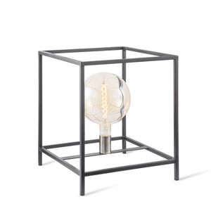 Light depot - tafellamp Kaso 40 - zwart - Outlet