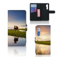 Xiaomi Mi Note 10 Lite | Telefoonhoesje | Met pasjeshouder | Koe