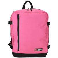 Enrico Benetti Cabin Rugzak 17&apos;&apos; Amsterdam Fuchsia