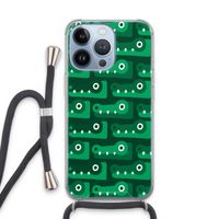 Crocs: iPhone 13 Pro Transparant Hoesje met koord