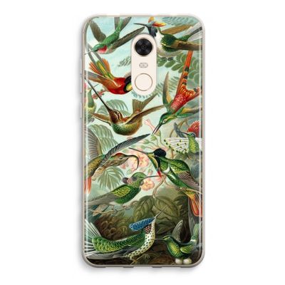 Haeckel Trochilidae: Xiaomi Redmi 5 Transparant Hoesje