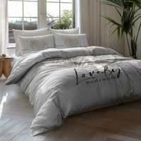 Dekbedovertrek 200x200 Cm Fresh And Co - Dekbed-Discounter.nl