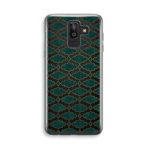 Moroccan tiles: Samsung Galaxy J8 (2018) Transparant Hoesje