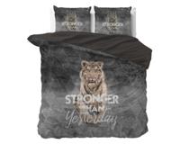 Sleeptime Stronger Grijs 240 x 200/220 cm