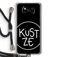KUST ZE: Xiaomi Poco X3 Pro Transparant Hoesje met koord