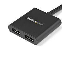 StarTech.com Mini DisplayPort naar DisplayPort multi-monitor splitter 2 poorts MST hub - thumbnail