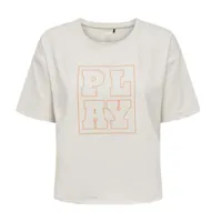Only Play Elius T-shirt wit maat:xl