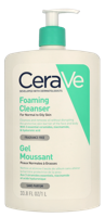 CeraVe Foaming Cleanser w/Pump 1000 ml