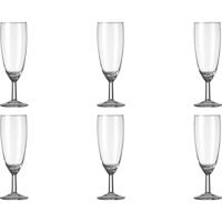 Royal Leerdam Gilde champagneglas flute 15cl doos a 6