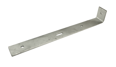 GB muurplaathoek 80x520 60x8 verzinkt | 5 stuks - GB079885