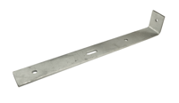GB muurplaathoek 80x520 60x10 verzinkt | 5 stuks - GB079886