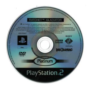 Ratchet Gladiator (platinum) (losse disc)