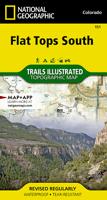 Wandelkaart 151 Flat Tops South | National Geographic