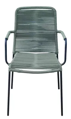 Vita Luxor Dinging Stoel Touw - Groen