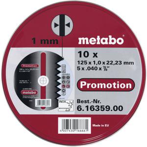 Metabo 616359000 haakse slijper-accessoire Knipdiskette