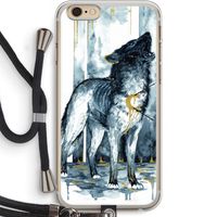 Bleeding Soul: iPhone 6 PLUS / 6S PLUS Transparant Hoesje met koord