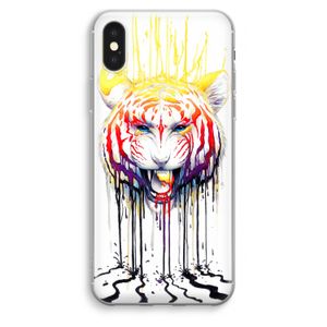 Fading: iPhone XS Max Transparant Hoesje