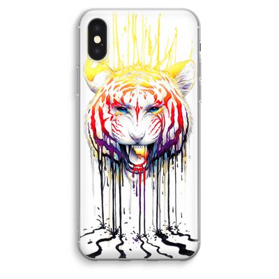 Fading: iPhone XS Max Transparant Hoesje