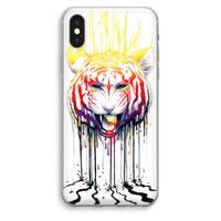 Fading: iPhone XS Max Transparant Hoesje Fading: iPhone XS Max Transparant Hoesje