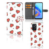 OPPO A76 | A96 Telefoon Hoesje Hearts