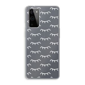 Wimpers: OnePlus 9 Pro Transparant Hoesje