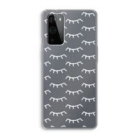 Wimpers: OnePlus 9 Pro Transparant Hoesje