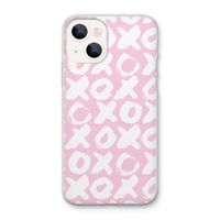 XOXO: iPhone 13 mini Transparant Hoesje